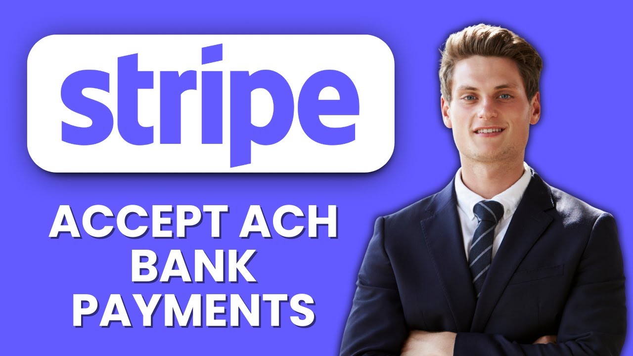 NEW! How to Accept ACH Bank Payments in Stripe (2025) 🏦 | Receive Direct Bank Transfers Securely