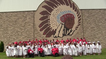 TLHS Class of 2017 Graduation Ceremony (Monticello, IN) - Part 4/4