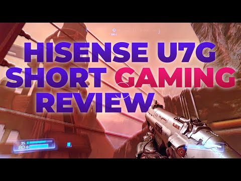 The affordable gaming TV? A quick Hisense U7G review.