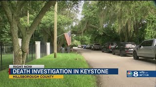 Hillsborough County deputies investigating woman's death in Keystone