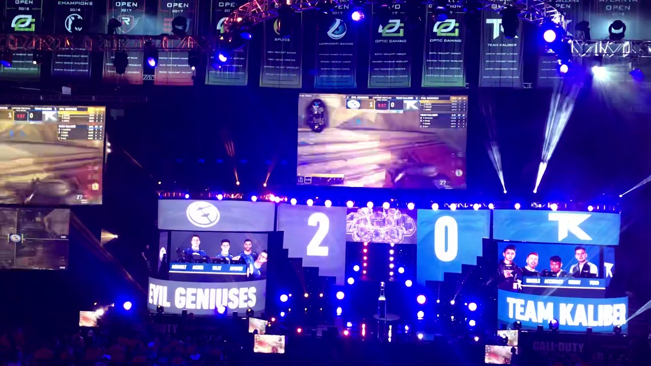 EG vs TK final moments (Audience Perspective)