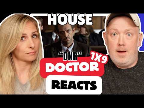 Doctor Reacts To House 1x9: DNR Doesn't Mean "Do Not Treat"... Did House Go Too Far? #doctorreacts