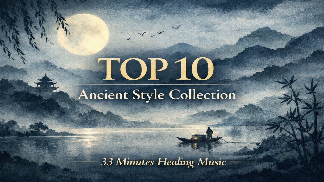 【古风精选合集】最受欢迎的10首原创国风音乐｜33 Minutes Chinese Ancient Style Healing Music · Top 10 Collection