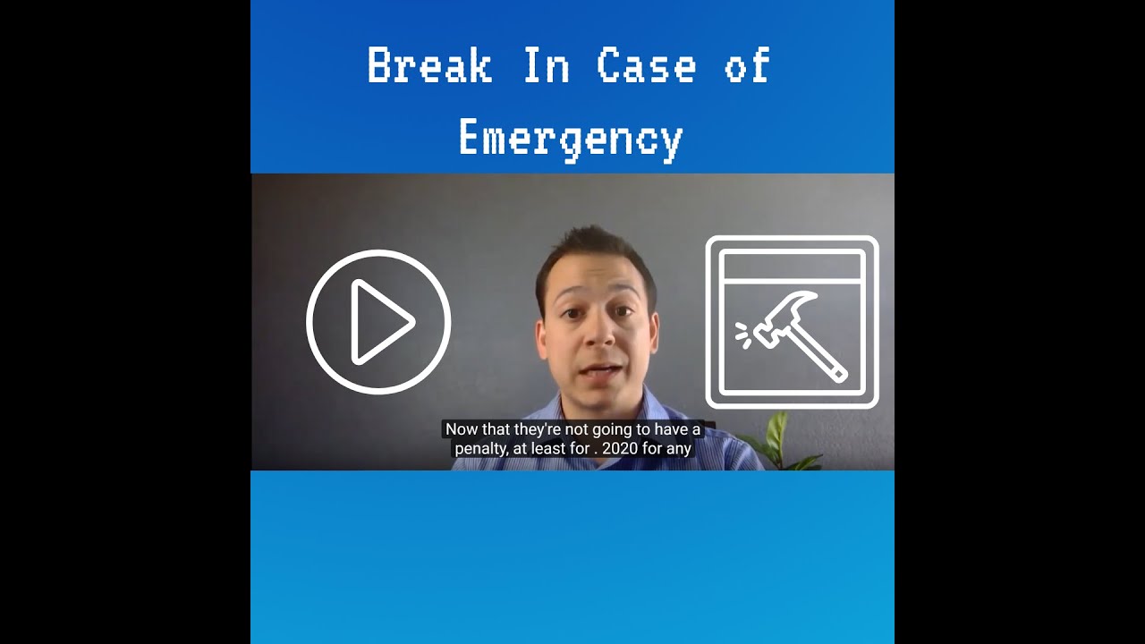 CARES Act: 401(k) & Retirement Penalties Waived