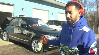 Express Auto Detail Range Rover Holland Holland Edition
