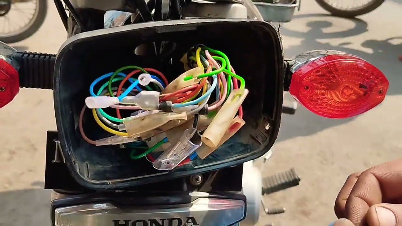 CG125 Wiring diagram || motorcycle wiring Karne ka tari