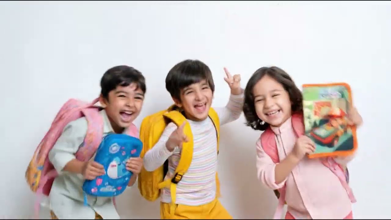 Smily Kiddos: Smily Kiddos, Official Commercial, AI video by White Panther Creations