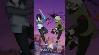 Sasuke Vs Kakashi Who Is Stongar