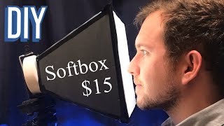 Making a Softbox Light / CHEAP DIY / 2020 vlog