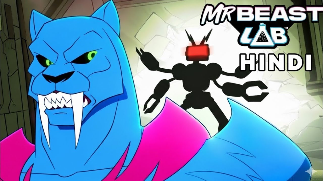 MrBeast Lab Hindi - Ep 1: HELP! | Beast Lab Hindi | 