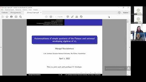 Automorphisms of simple quotients of the Poisson and universal enveloping algebras of sl_2. Sofia