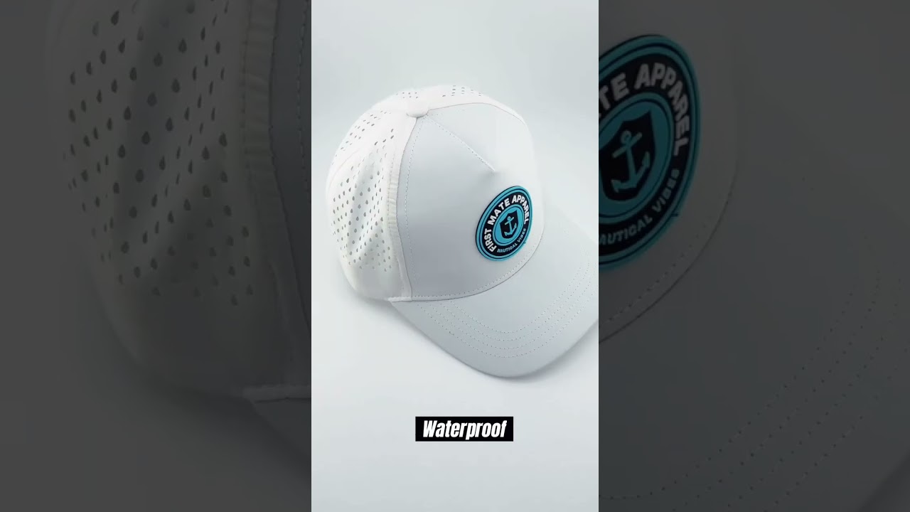 🌊 **¡Presentamos el Hydro Hat de First Mate para Niños!** Descubre el sombrero perfecto para