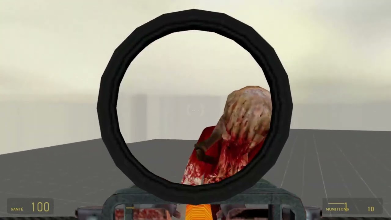 Dynamic Scope with Ironsight on Crossbow Source SDK 2013