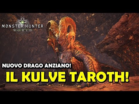 Video: Il Prossimo Aggiornamento Di Monster Hunter World Introduce Il Drago Anziano Kulve Taroth