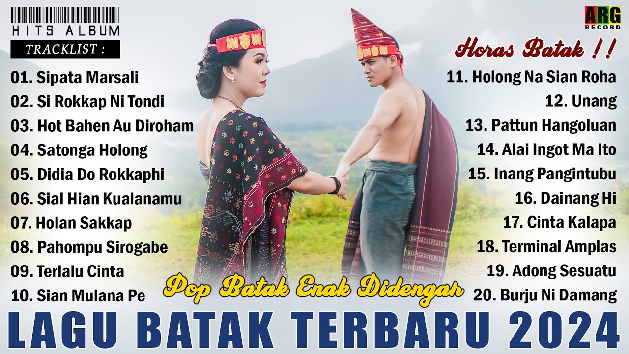 Lagu Batak Terbaru 2024 Enak Didengar - 20 Lagu Batak Terpopuler dan Terbaik Saat Ini 2024