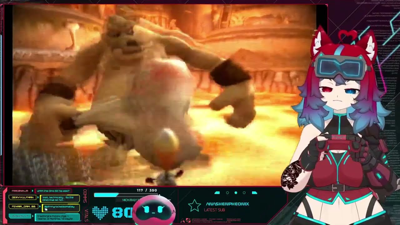 YumikoVT: Bite His Ass!