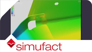 Distortions of a wheel well during resistance spot welding | Simufact Wealth