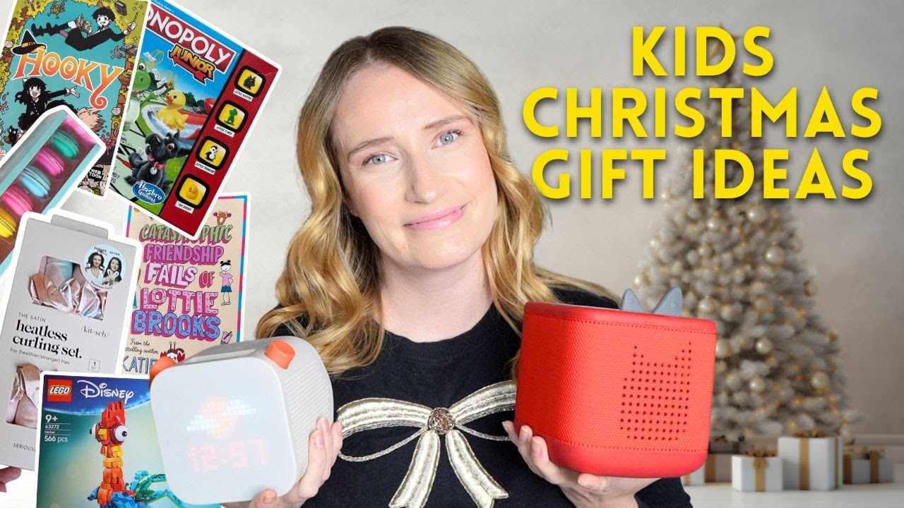 Kids Christmas Gifts That Are Actually Worth the Money - YouTube