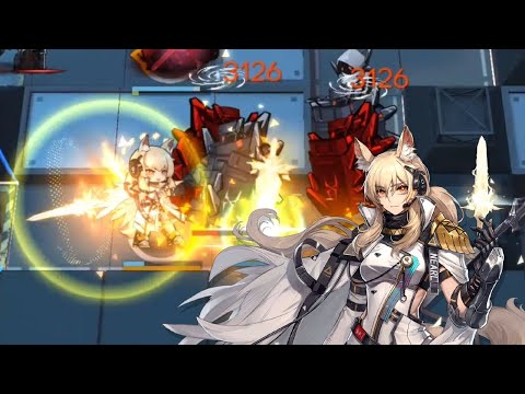 [Arknights] Nearl The Radiant Knight Skill 3 Showcase