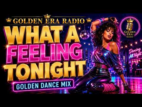 WHAT A FEELING TONIGHT ⚡ Golden Dance Mix