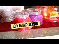 DIY Hand Scrub