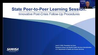 Innovative Post-Crisis Follow-Up Procedures