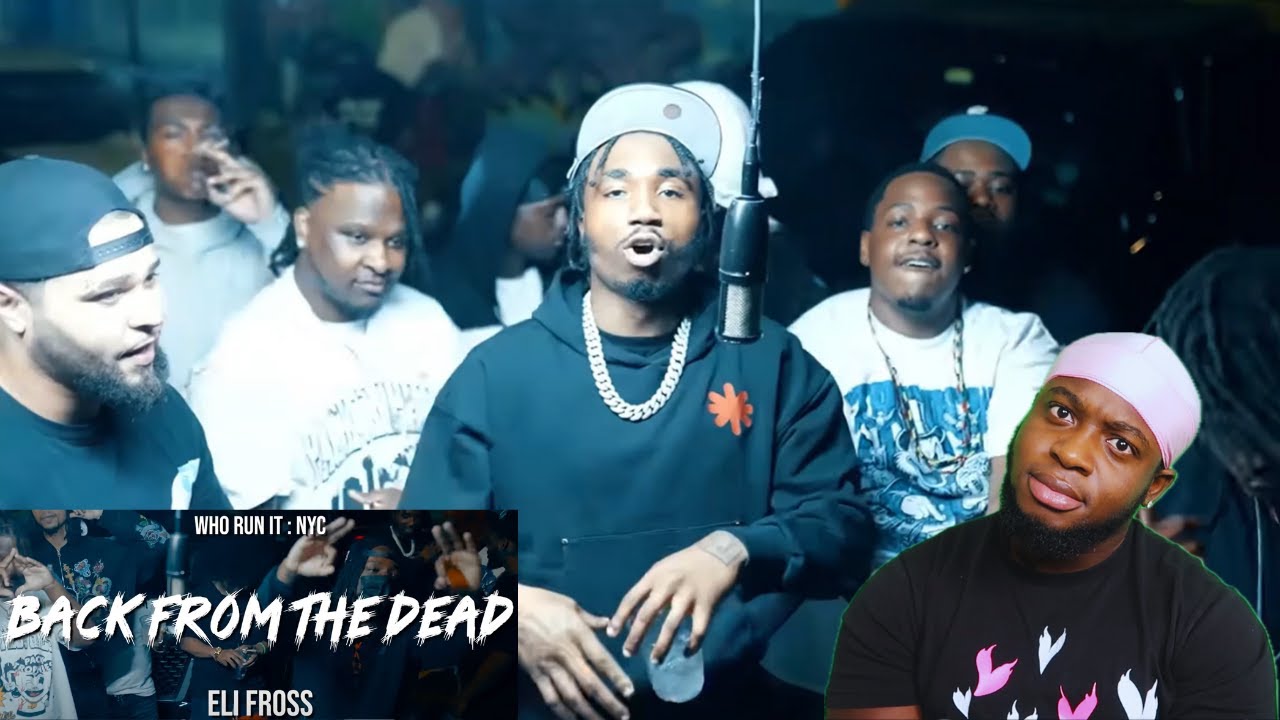 HES BACK IN THAT 2018 MODE🤐?!?! Eli Fross - Back From The Dead (WhoRunItNYC Performance) REACTION