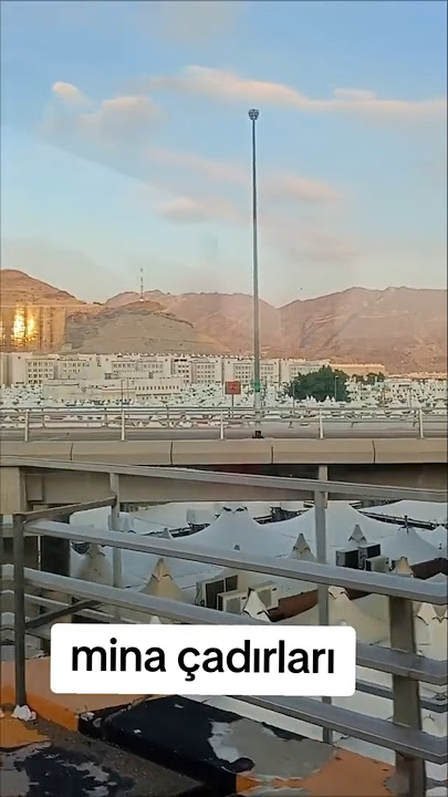 Mina Tents ❤❤❤ #shorts #kaaba #mekca #medina #divine #rawza #hajj #umrah #makkah