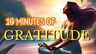 🙏🏽 Do THIS Every Morning to Attract Abundance | Gratitude Guided Meditation