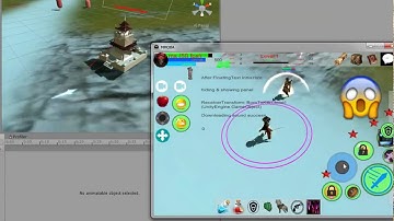 Moba AI Hero and Tower test with Unity + Forge Networking