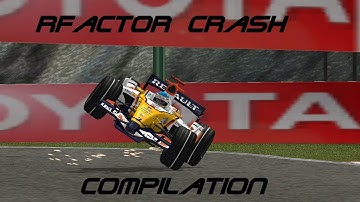 Crash Rfactor THE Ultimate Compilation