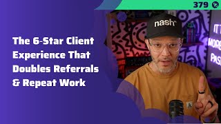 379: The 6‑Star Client Experience That Doubles Referrals & Repeat Work
Let me make something clear:
Referrals aren’t BAD.
Just don’t rely on them as your ONLY source of leads.
But a client is a client, and if people are sending them your way, you’re not gonna say no!
And the best way to bring in more referrals is to deliver a “6 Star Client Experience.”
If you’ve ever been to a 5-star hotel, you know it’s the little details that make it luxury:
The chocolate on your pillow, the handwritten note, how your bags somehow appear in your room while youre checking in…
Theres no such thing as a 6-star hotel. It doesnt officially exist.
Which is exactly why, as a freelancer, you should be aiming to create a 6-star experience SO smooth and thoughtful that your clients would feel stupid NOT referring you.
This week’s podcast episode is full of ways to create that 6-star client experience.
Easy to implement - but 99% of freelancers will NEVER do it.
I’m breaking down:
- What to do RIGHT after you take payment that instantly reverses any buyer’s remorse
- The surprise and delight offboarding that triggers your client’s “natural referral instinct”
- The post-project nurture system that turns one client into many
For full show notes, visit https://6figurecreative.com/379 379: The 6‑Star Client Experience That Doubles Referrals & Repeat Work