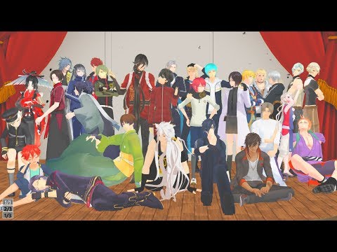 【MMD刀剣乱舞】テオ【刀剣男子31振】