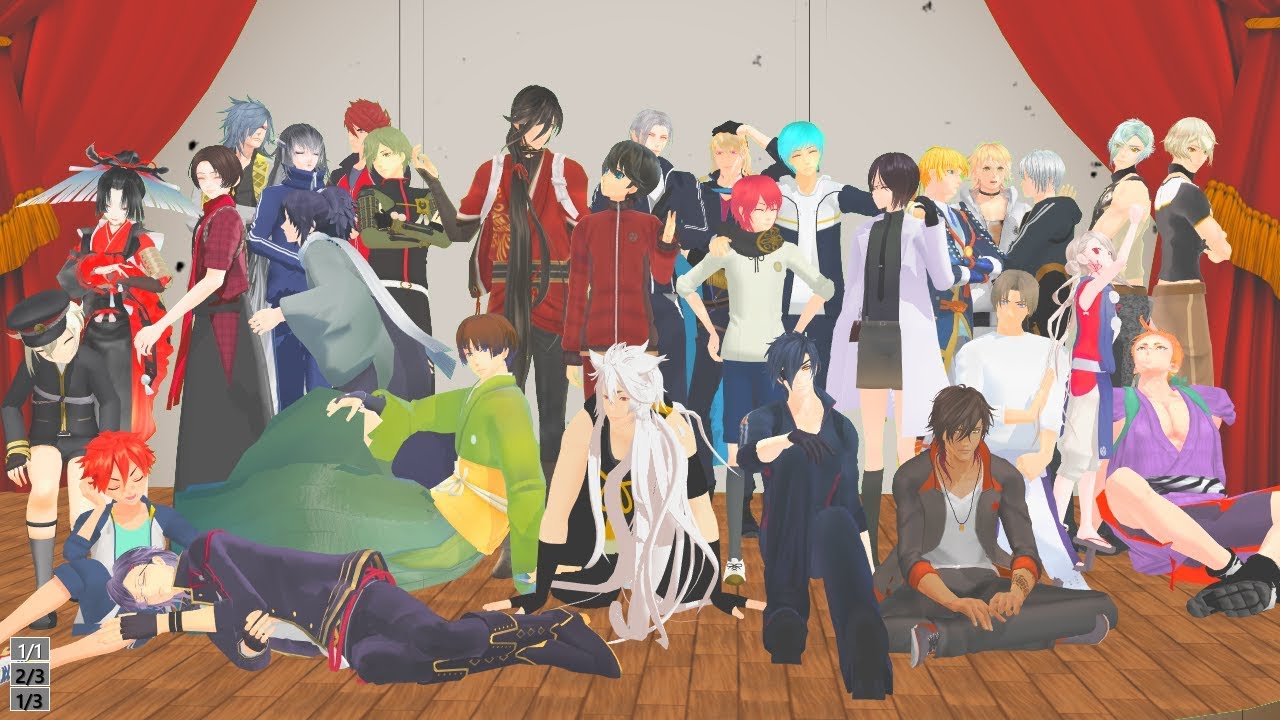 【MMD刀剣乱舞】テオ【刀剣男子31振】