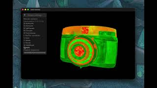 Model viewer with PBR deferred shading | WGPU and Rust