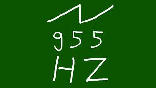 955 hz saw