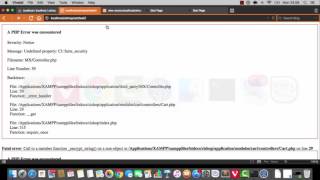 Build an online shop with Codeigniter - part 93: the checkout token