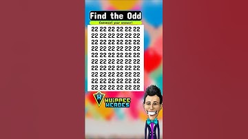 #find the odd number out 22 #maths #puzzle #brainteaser #quiz