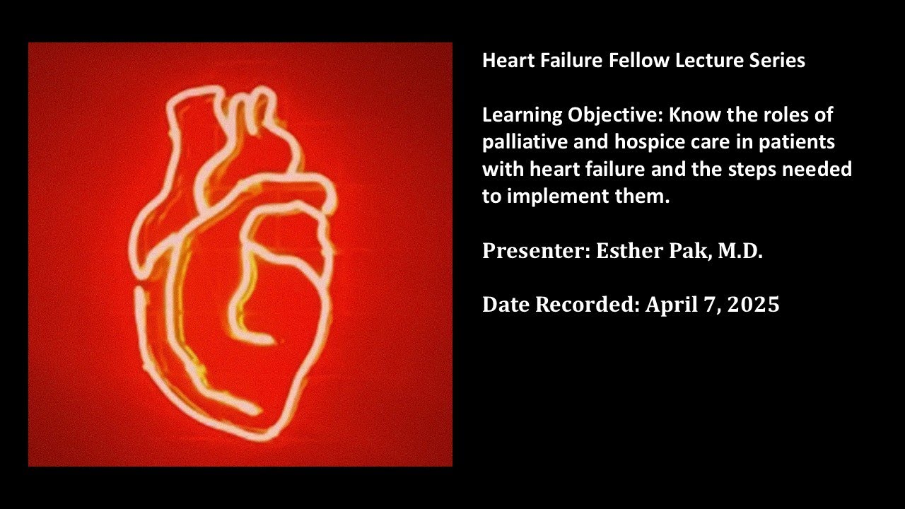 30) The role of palliative care in heart failure. - YouTube