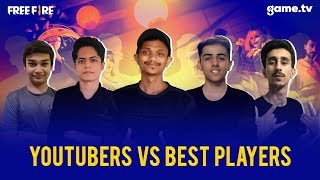 Youtubers vs Best Players S2 | Day 2 - Garena Free Fire totalgaming gyangaming