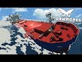 SHIP SINKS AFTER MAJOR MALFUNCTION! - Stormworks: Build and Rescue Gameplay - Sinking Ship Survival