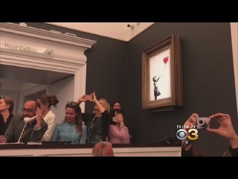 Banksy's 'Girl With