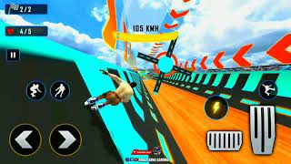 SCATING MEGHA RAMP RACING GAMING VIDEO || SCAT RACING COMPETITION 3D SIMULATOR VIDEO GAME 3D EXPERI