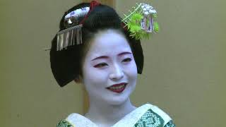 舞妓　ふく珠ちゃんが質問に答える20分 Geisha Fukutama to answer questions