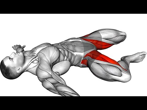 Full Leg Stretch Routine for Hamstrings Butt and Hips