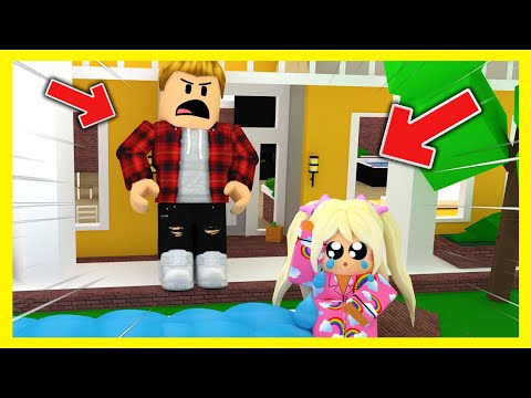 ÜVEY BABA BENİ EVDEN KOVDU 💔 😥 ROBLOX BROOKHAVEN HİKAYE | KÜBRA NİSA