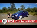 TEST Ford Focus RS MK1 CZ/SK