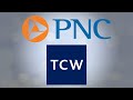 TCW-PNC Platform Sets $2.5 Billion Private-Credit Goal