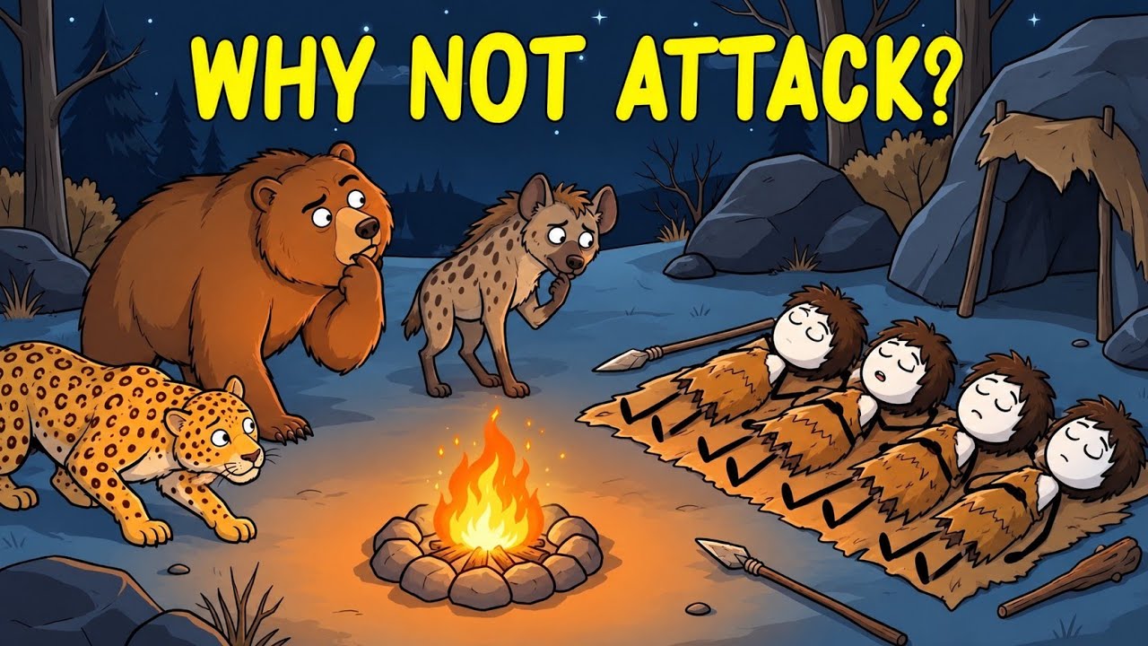 Predator Human How Did Humans Go From Being Easy Prey to the Ultimate Predator? - YouTube
