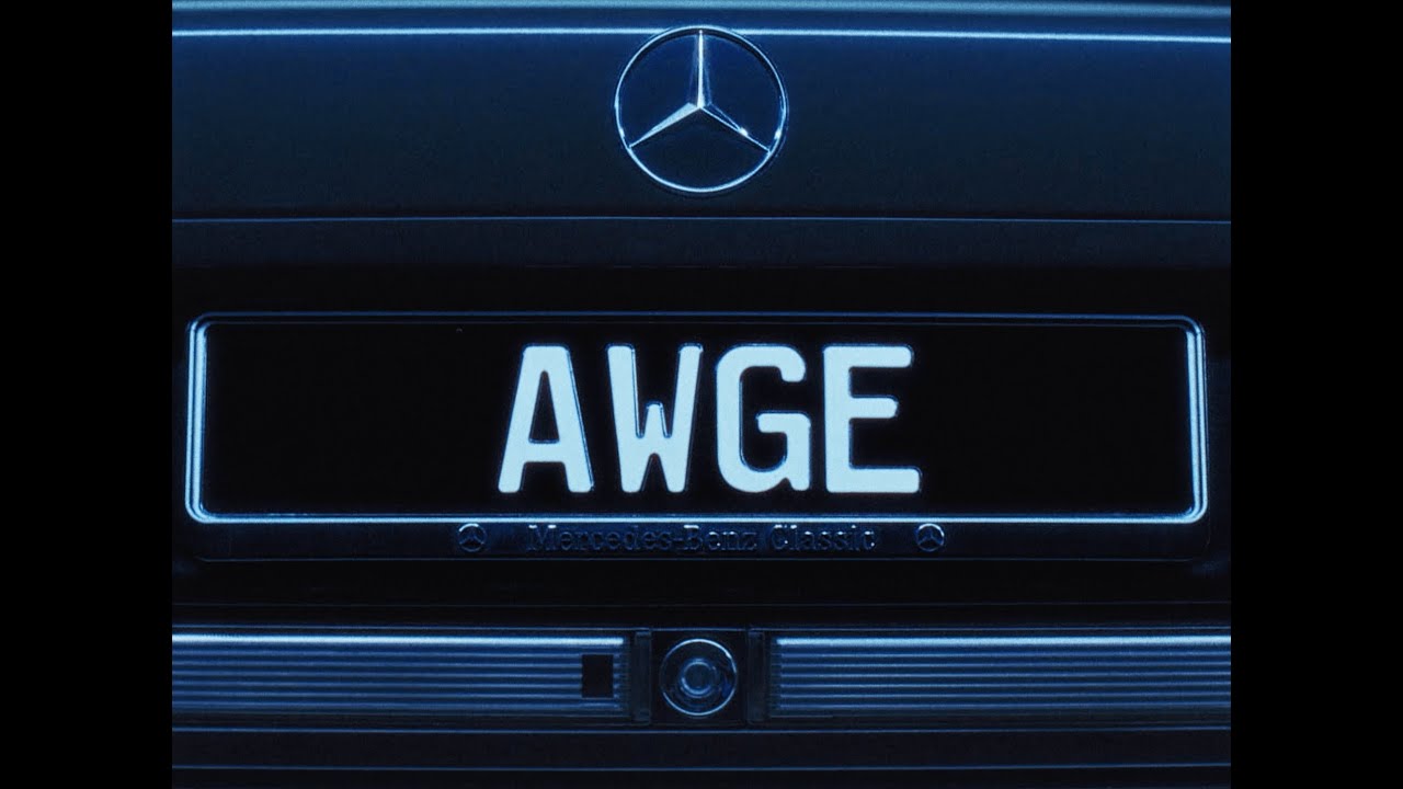 Mercedes Benz x AWGE   PacSun